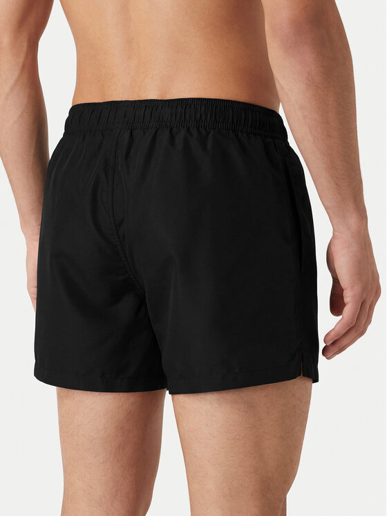 EA7 Emporio Armani EA7 Emporio Armani Szorty kąpielowe 7M001713 AF21248 UC001 Czarny Regular Fit