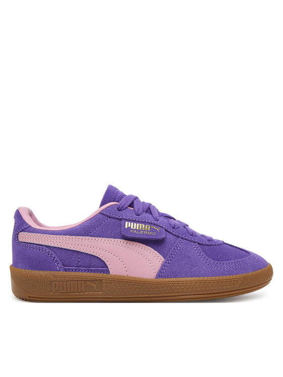 Puma Puma Sneakersy Palermo Jr 397271 36 Fioletowy