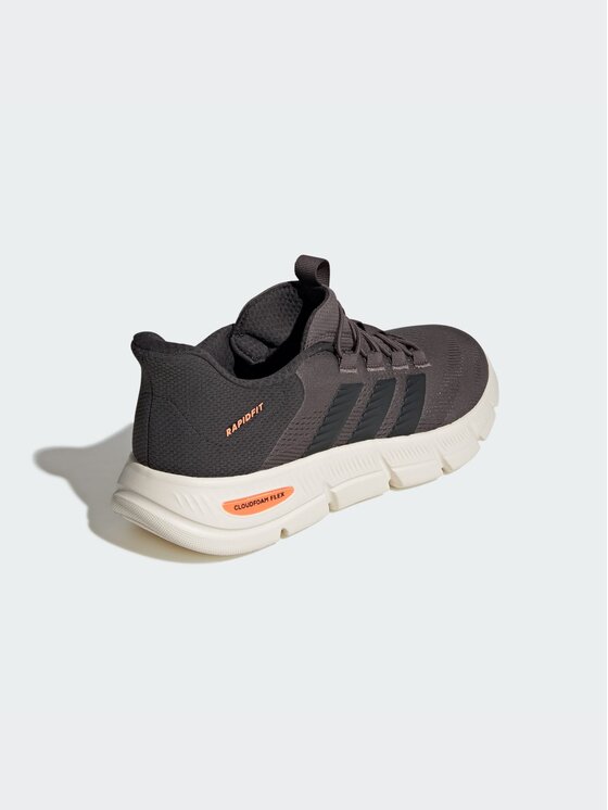 adidas adidas Sneakersy CLOUDFOAM FLEX RAPIDFIT Brązowy