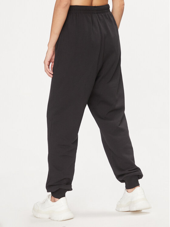 Reebok Reebok Pantaloni trening Classics IL4639 Negru Regular Fit
