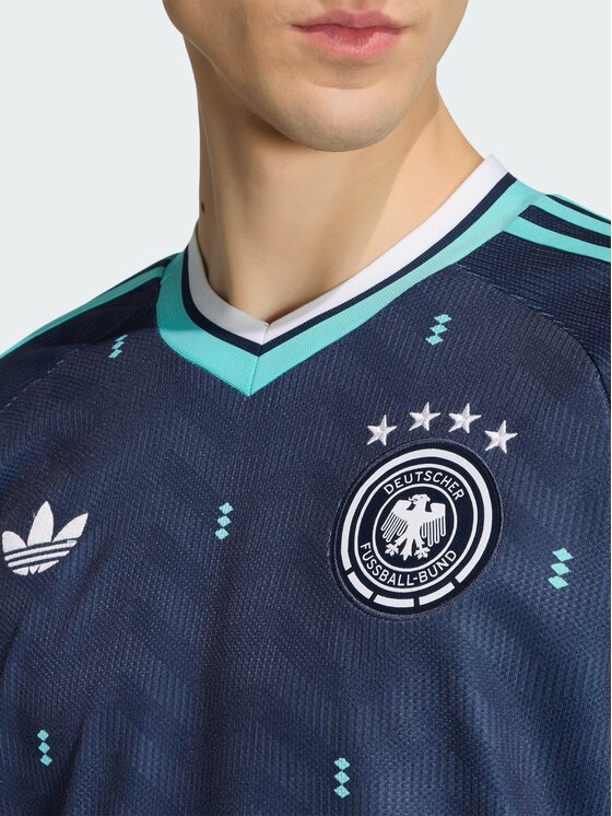 adidas adidas Koszulka techniczna 161885 Niebieski jasny Slim Fit