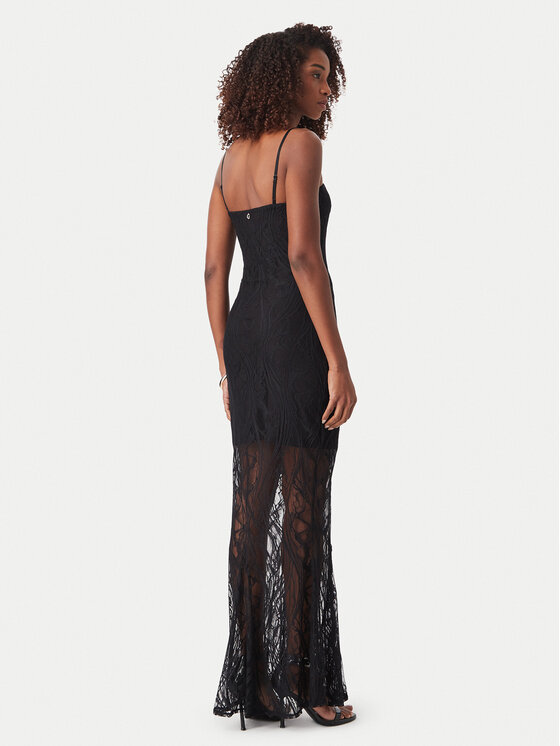 Guess Guess Abendkleid W6YK12 K4359 Schwarz Slim Fit