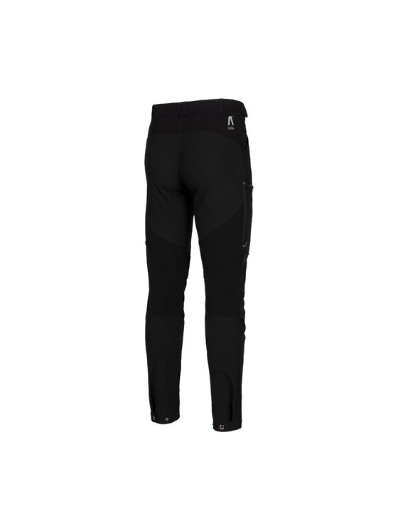 Alpinus Alpinus Spodnie outdoor Pular Czarny Regular Fit
