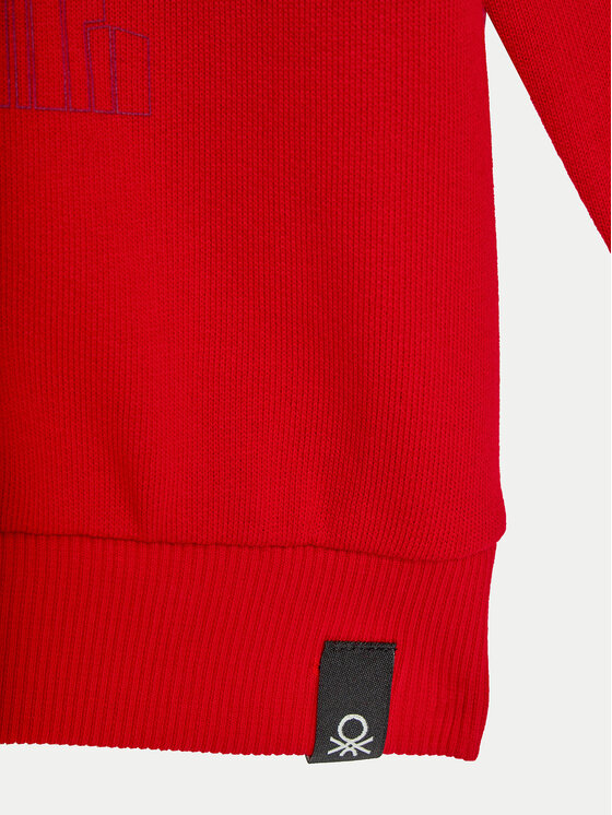 United Colors Of Benetton United Colors Of Benetton Jopa 3J68G200Z Rdeča Regular Fit
