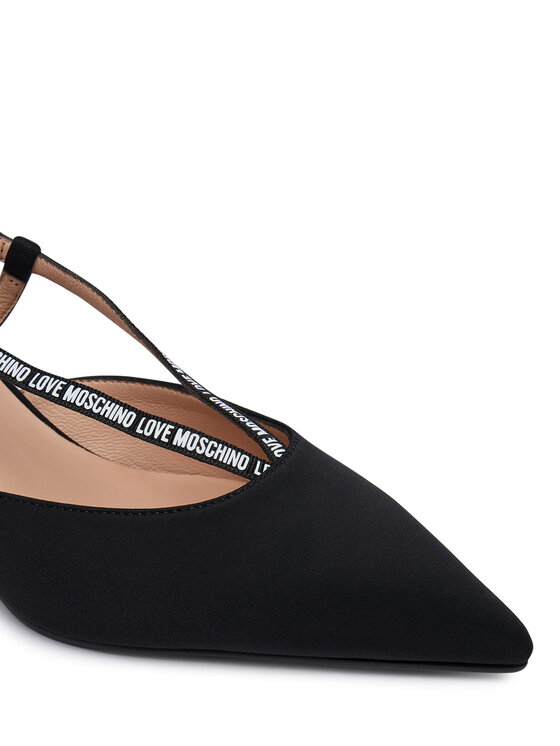 LOVE MOSCHINO LOVE MOSCHINO Lodičky JA10516G0OIM0000 Černá