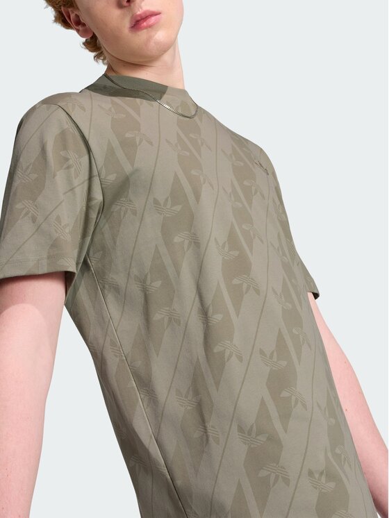 adidas adidas T-Shirt 164802 Zielony Regular Fit