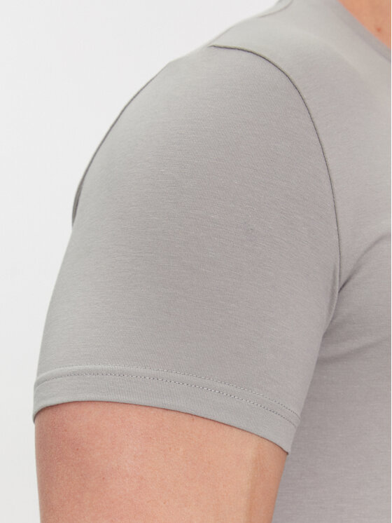 Emporio Armani Underwear Emporio Armani Underwear T-Shirt 111035 4R516 05543 Szary Regular Fit