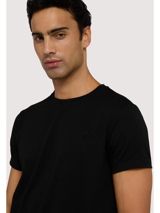 Trussardi Trussardi T-shirt G0228000042N033 Nero Regular Fit