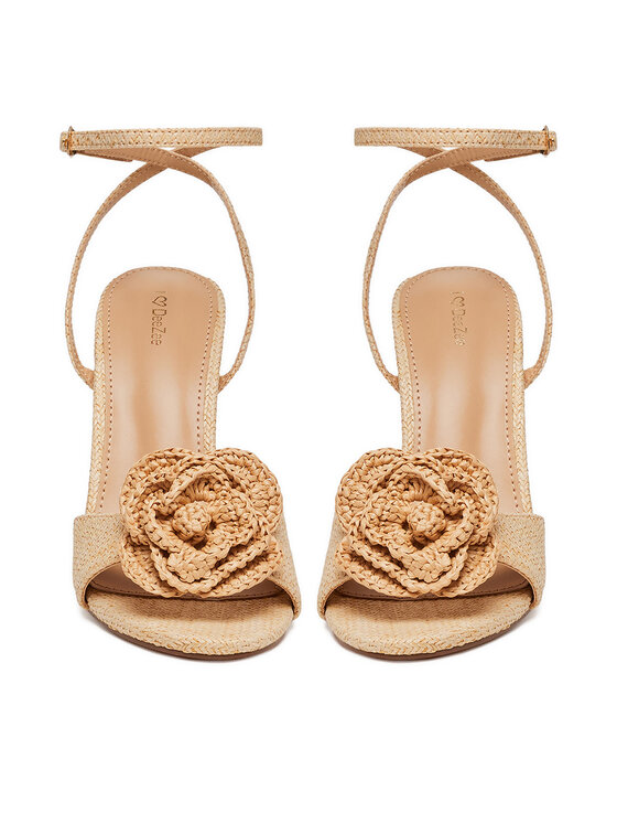 DeeZee DeeZee Sandales F0812-22 Bēšs