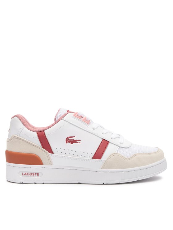 Sneakers Lacoste T-Clip 747SUJ0015 Alb