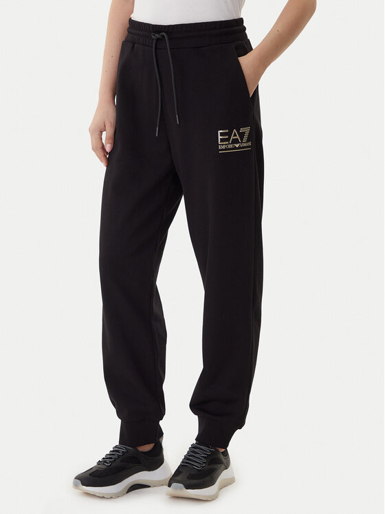 EA7 Emporio Armani EA7 Emporio Armani Jogginganzug 7W000420 AF12473 MC021 Schwarz Relaxed Fit