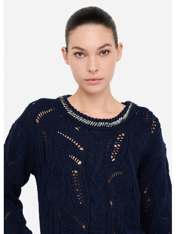 Liu Jo Liu Jo Maglione MF5452MA37R93932 Celeste Regular Fit