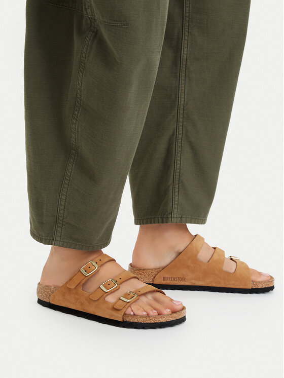 Birkenstock Birkenstock Plätud Florida 1033203 Pruun