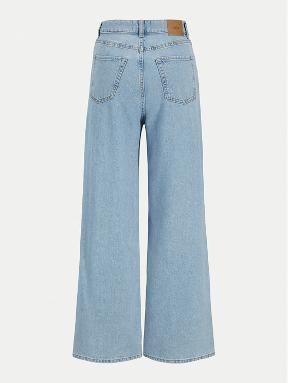 JJXX JJXX Traperice Tokyo 12269077 Svijetloplava Wide Leg