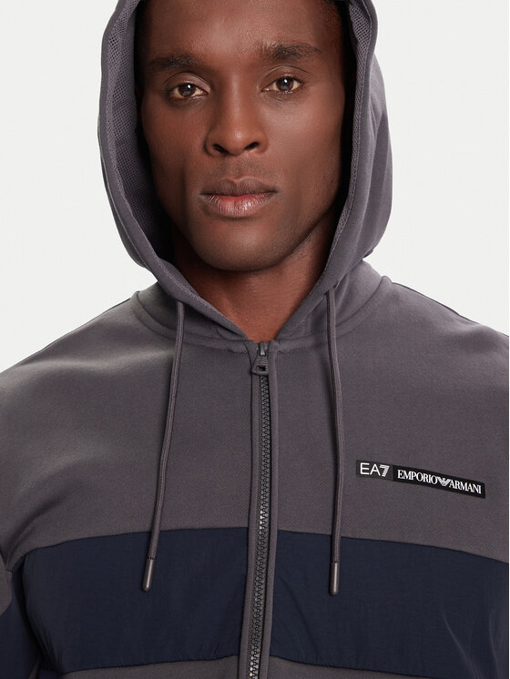 EA7 Emporio Armani EA7 Emporio Armani Dres 7M000940 AF10377 U8117 Szary Modern Fit