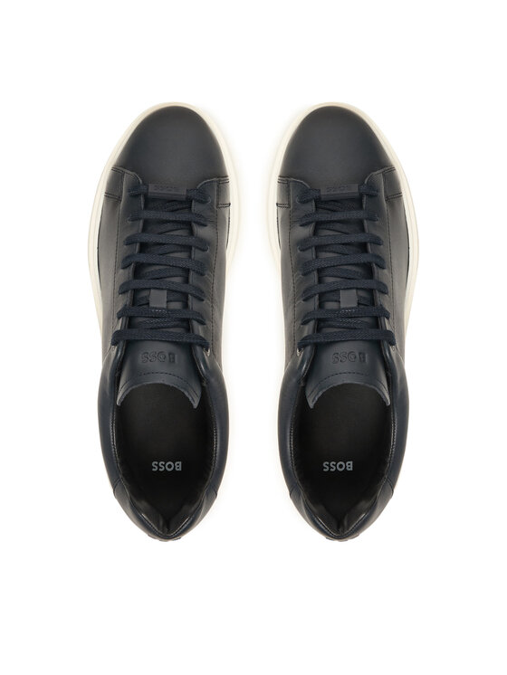 BOSS BOSS Sneakersy Bulton 50557820 Tmavomodrá