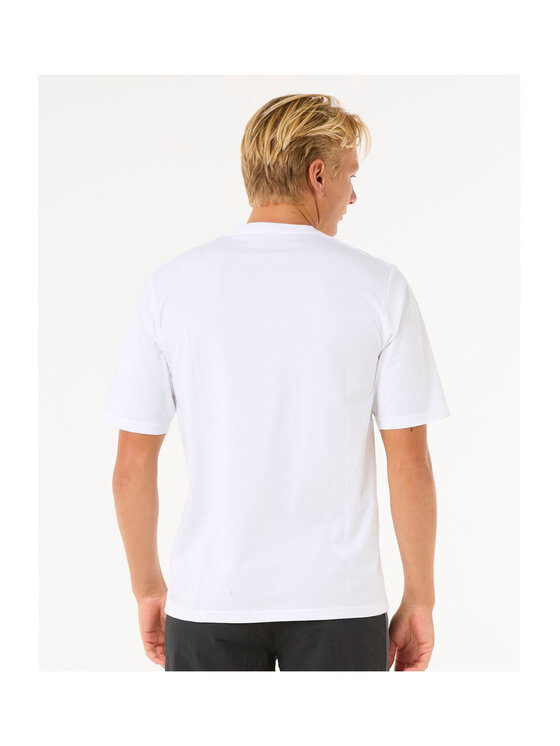 Rip Curl Rip Curl Koszulka do pływania Icons Of Surf Upf S/S Biały