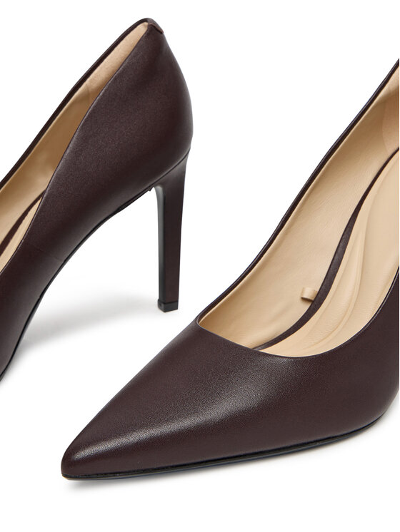 Calvin Klein Calvin Klein Štikle Ess Stiletto 90 HW0HW02608 Tamnocrvena