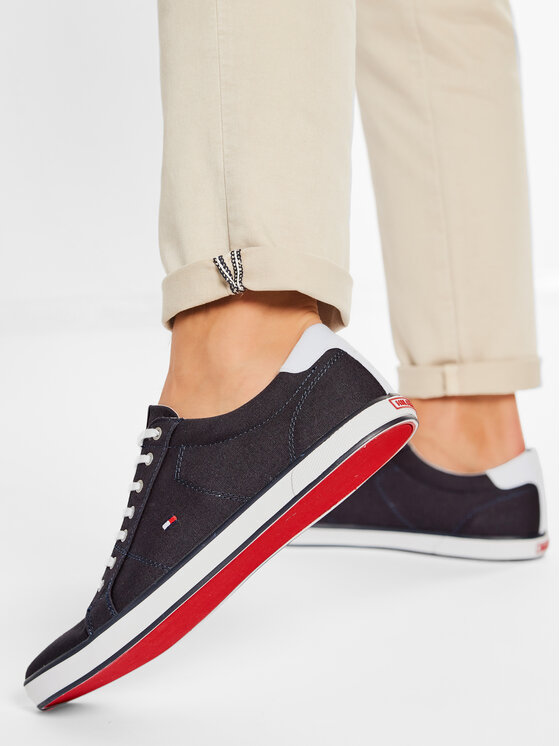 Tommy Hilfiger Teniși Harlow 1D FM0FM00596 Bleumarin