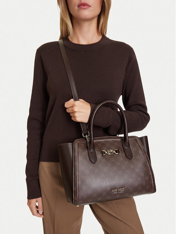 Nine West Nine West Сумка CEO- CRYSTAL NOTE-LDA9345A Коричневий
