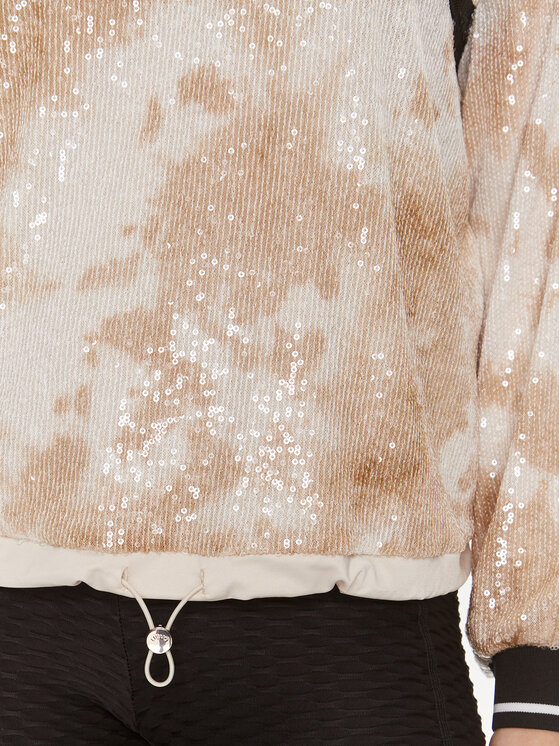 Liu Jo Liu Jo Felpa TA4018 J4623 Beige Regular Fit