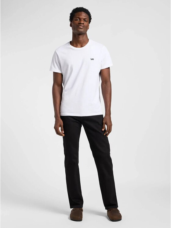 Lee Lee Jeans 5401139192584 Nero Regular Fit