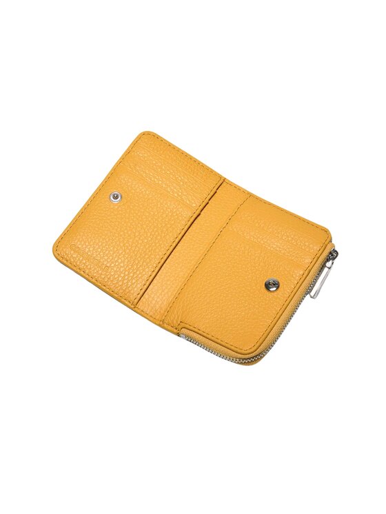Coccinelle Coccinelle Portafoglio METALLIC S97 Giallo