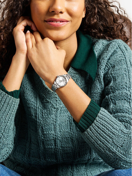 Fossil Fossil Orologio Gilmore ES5419 Argento