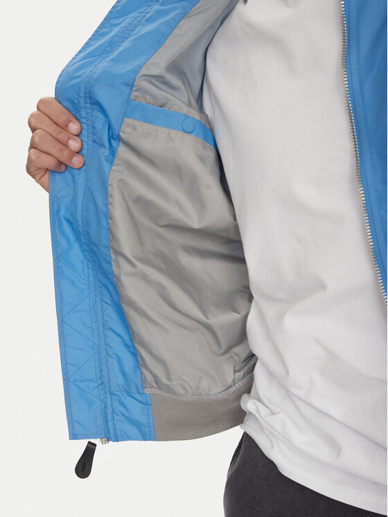 Alpha Industries Alpha Industries Kurtka bomber MA-1 TTC Two Tone 126101 Niebieski Regular Fit
