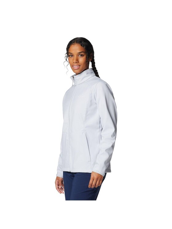 Columbia Columbia Bluza Kruser Ridge™ III Softshell Jacket Biały Regular Fit