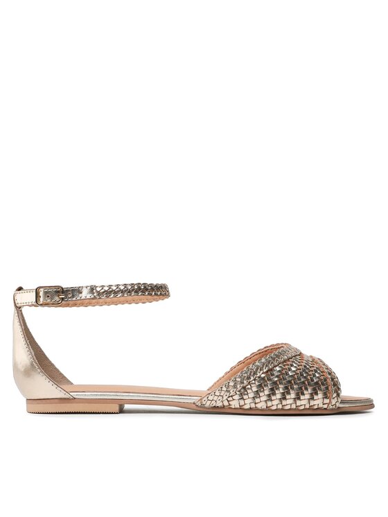 Sergio Bardi Sergio Bardi Сандали DELL-CHR-22-017-02SB Златист