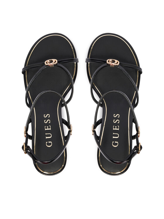 Guess Guess Sandalen FLTDVV PAF04 Schwarz