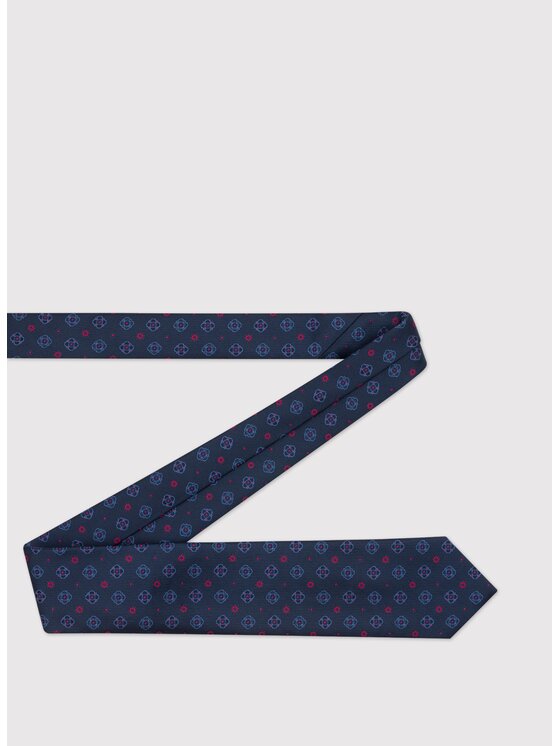 Pako Lorente Pako Lorente Krawat P24SF-KX-016 Granatowy