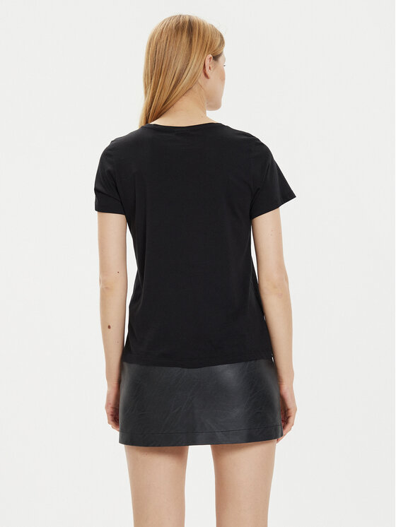 Noisy May Noisy May Тишърт Nelly 27029631 Черен Oversize