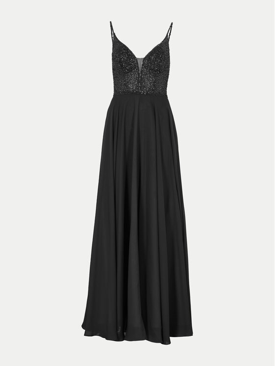 Hey Kyla Hey Kyla Večernja haljina 5AC105HK Crna Regular Fit