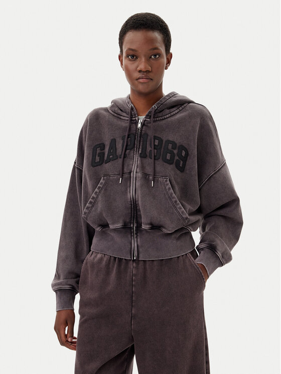 Gap Gap Bluză 714577-02 Maro Oversize