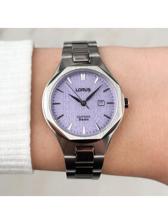 Lorus Lorus Zegarek RH747BX9 Srebrny