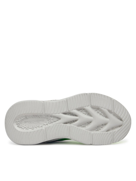 Skechers Skechers Sneakersy Meteor-Lights - Krendox 401495L/BBLM Zielony jasny