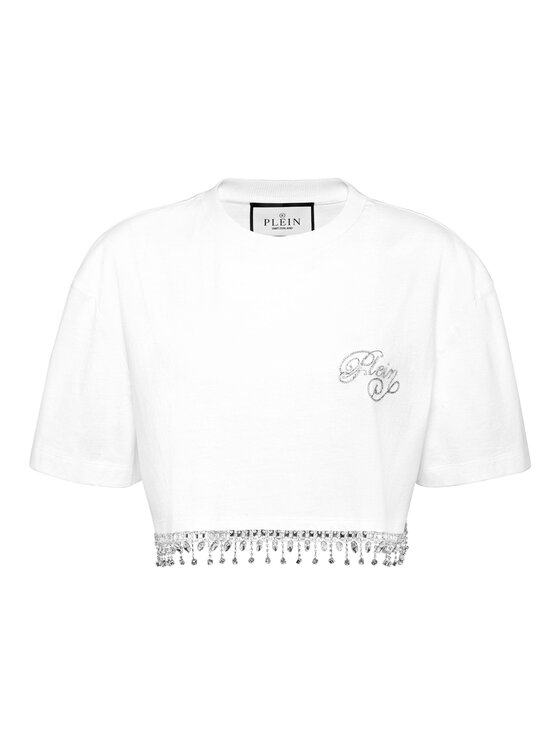 PHILIPP PLEIN PHILIPP PLEIN T-Shirt 27391 Biały Regular Fit