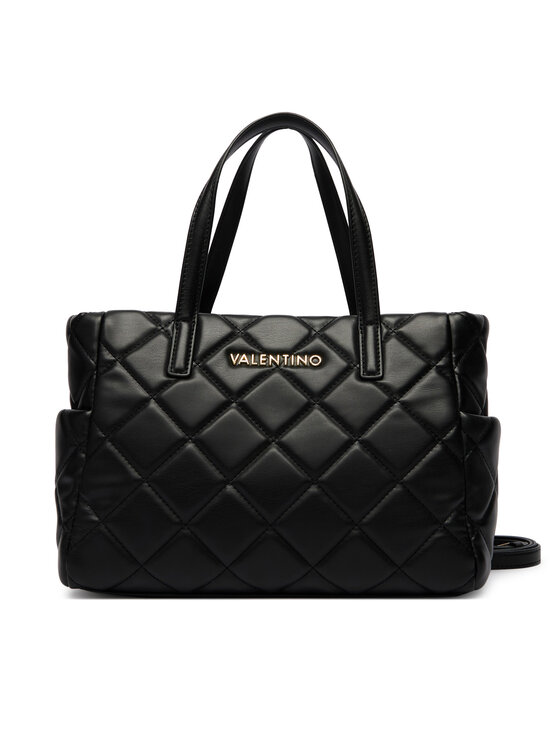 Valentino Valentino Дамска чанта Ocarina VBS3KK36R Черен