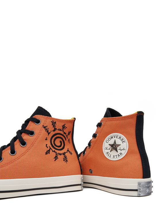Converse Converse Кецове Naruto Chuck Taylor All Star A14836C Оранжев
