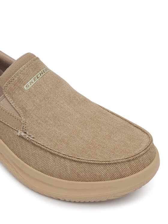 Skechers Skechers Polobotky Relaxed Fit: Hasting - Fielden 205066/TPE Béžová