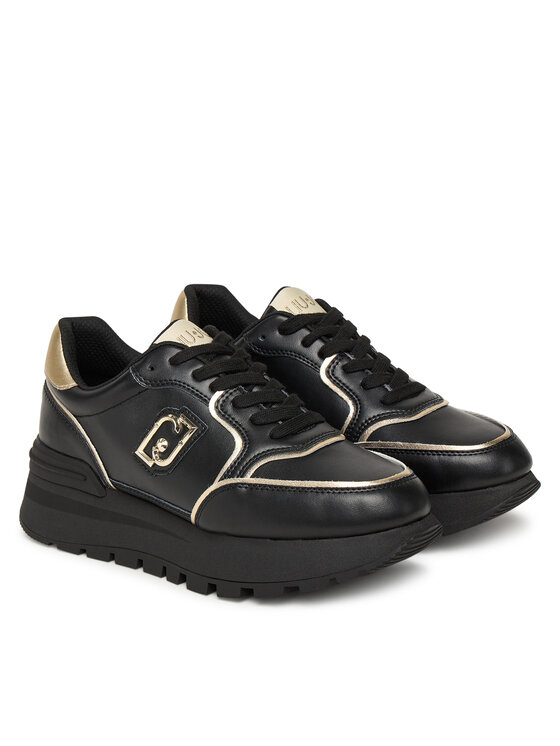 Liu Jo Liu Jo Sneakersy Amazing 25 BF5049 PX026 Čierna