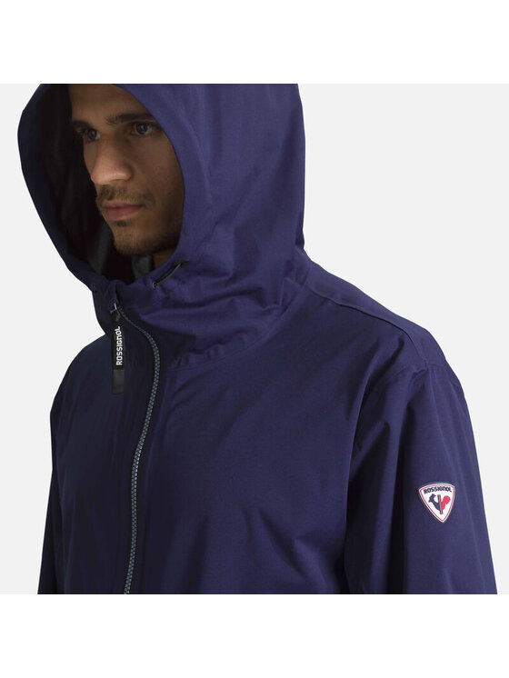 Rossignol Rossignol Kurtka przeciwdeszczowa Covariant Rain Jacket Granatowy Regular Fit