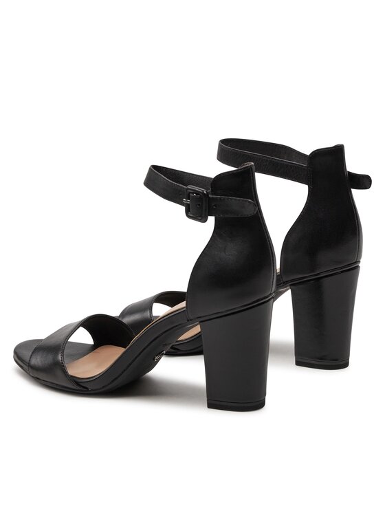 Tamaris Tamaris Sandály 1-28326-42 Černá