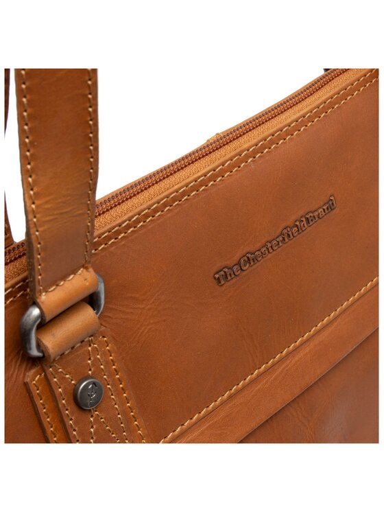 The Chesterfield Brand The Chesterfield Brand Saszetka 308804 Brązowy