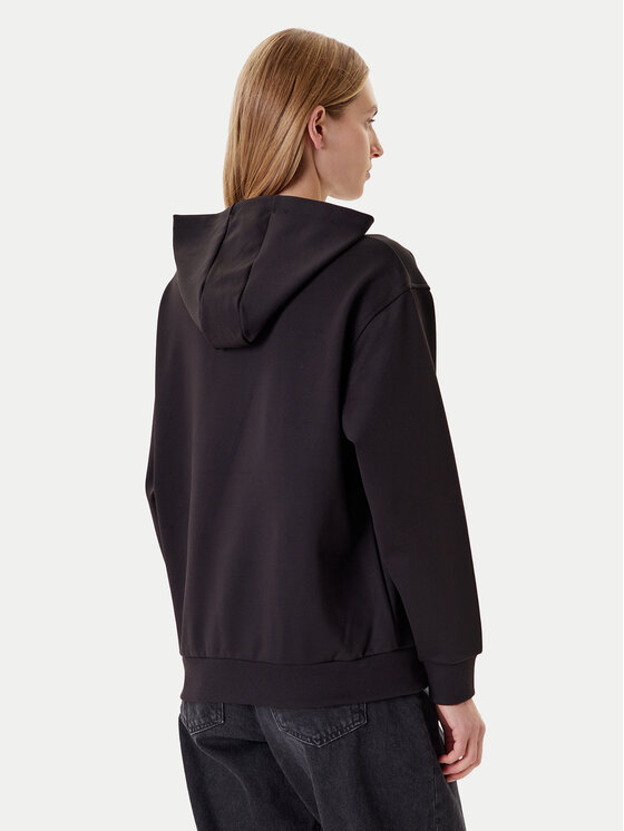 Guess Guess Mikina V5YQ01 KCX22 Čierna Regular Fit