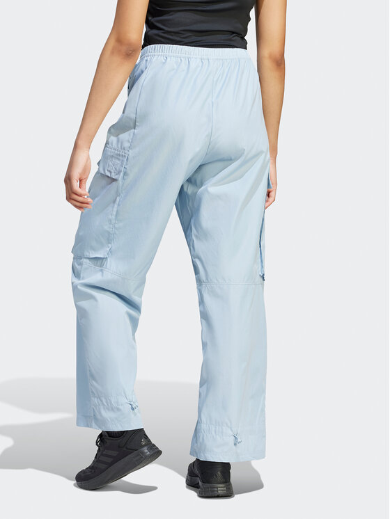 adidas adidas Jogginghose City Escape Cargo HZ2874 Blau Loose Fit