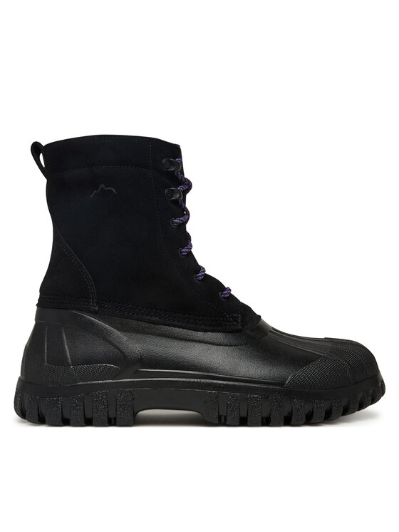 Diemme Diemme Schnürschuhe Anatra DI24FWANM-X01S008 Schwarz