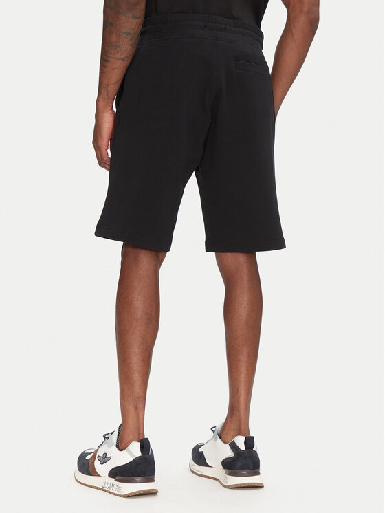 Aeronautica Militare Aeronautica Militare Sportshorts 251BF017F459 Schwarz Regular Fit